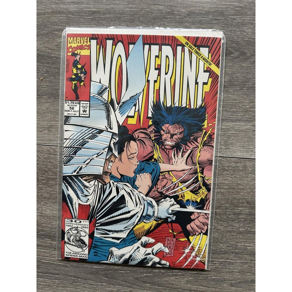 Marvel Wolverine #56 The Dark Design Ghost Rider Punisher Single Issue 1992
